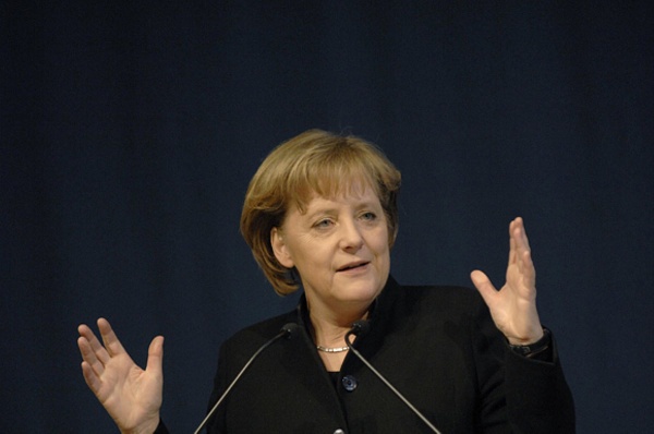 ALC-UE: Angela Merkel