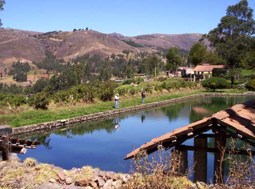 Fundo El Chocho, Cajamarca, Laguna