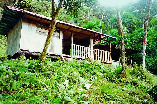 Refugio El Cedro del Parque Nacional Yanachaga-Chemillén