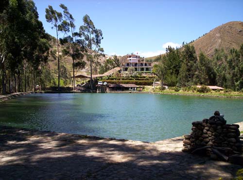 Fundo El Chocho, Cajamarca, laguna