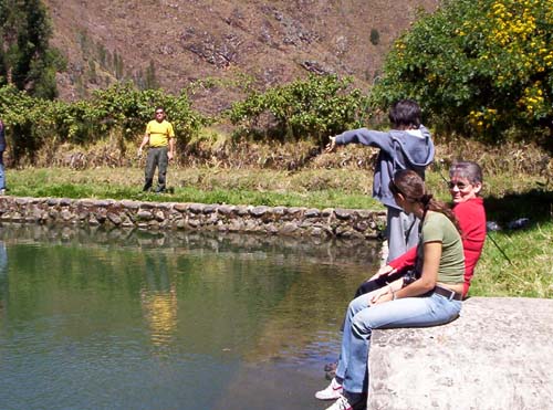 Fundo El Chocho, Cajamarca, los pescadores